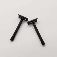 Afeitadora clásica de doble filo para hombre, afeitadora de depilación suave con cepillo pequeño, afeitadora de seguridad ajustable para cara - details 5