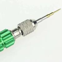 Juego de herramientas abiertas con destornillador para reparación de teléfono, mantenimiento de gafas de reloj de precisión 5 en 1 - details 11