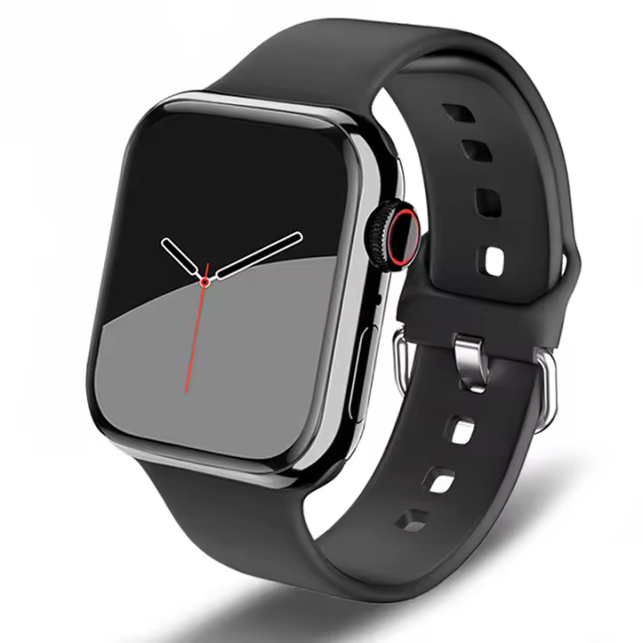 Relojes inteligentes de moda Para IOS Watch 9 Smart Watch 9 Super Series 8 Hombres y mujeres Reloj Inteligente pantalla de 2,05 pulgadas siempre muestra, Llamada Bluetooth,NFC, GPS Rastreador,Fitness de temperatura corporal,  impermeable  2024 - 1