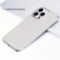 Estuche Transparente Antigolpes de Lujo para iPhone 16 15 14 11 Pro Max 13 12 Mini 7 8 Plus X XR XS, Accesorios de Parachoques Suave Transparente - details 5