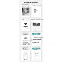 Mini Impresora Térmica de Etiquetas Teléfono Móvil Foto Pequeña Impresora de Error Portátil de Bolsillo para Estudiantes - details 9