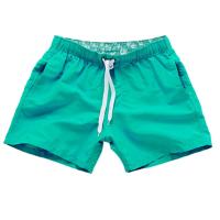 Bañador de verano para hombre, pantalones cortos informales, bermudas negras, shorts clásicos esenciales para la playa - details 13