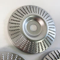 Juego de Discos de Tallado de Madera de Alta Velocidad 3pcs Rueda de Molienda Plateada - details 2