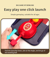 Juego de bolos de escritorio de 54Cm, juguete divertido para interiores, mesa interactiva para padres e hijos, juguete deportivo, juego de mesa, bolos, regalo educativo para niños - details 3