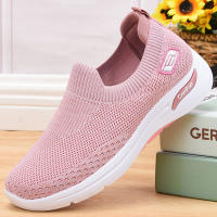 Zapatos de mujer nuevos zapatos de tela zapatos de mujer zapatos de madre calcetines casuales tejidos con mosca zapatos zapatillas de suela suave - details 10