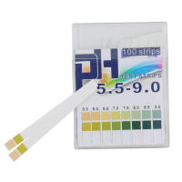 100 tiras de papel de prueba de Ph de alta precisión, rango de papel de PH 5,5-9,0, tiras de prueba de PH, probador de papel indicador, 20% de descuento - details 1