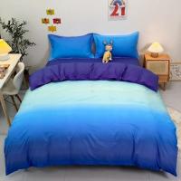 Juego de funda nórdica a cuadros negra y gris, ropa de cama Reversible con rejilla geométrica, funda de edredón suave para niños, adolescentes y adultos, decoración de dormitorio - details 18