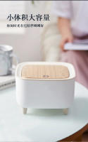 Cubo de Basura de Plástico para Hogar y Oficina Caja de Almacenamiento de Residuos de Mesa Compacta para Limpieza y Reciclaje - details 5