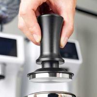 Tamper de café de acero inoxidable con resortes de escala calibrados, distribuidor de café, herramienta niveladora Manual, 51mm, 53mm, 58mm - details 6