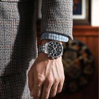 Reloj de Cuarzo CURREN 8427 Diseño de Negocios Elegante para Hombres Correa de Acero Inoxidable - details 19