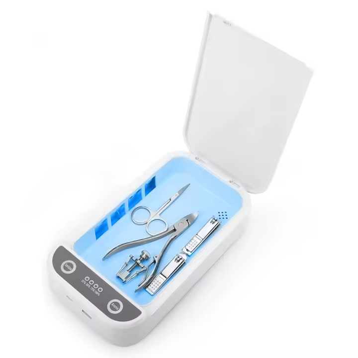 Estilizador Multifunctional with Luz UV Desinfección de Belleza para Manicura, Maquillaje, Teléfonos - 1