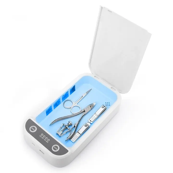 Estilizador Multifunctional with Luz UV Desinfección de Belleza para Manicura, Maquillaje, Teléfonos - 1