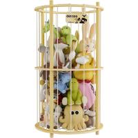 Almacenaje Juguetes de madera, Caja de Juguete Extra Grande, para Niños Niñas, para Guardar Juguetes y Almacenar Peluches o Pelotas - details 0