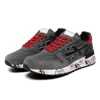 Zapatos Masculinos Con Suelas Gruesas Transpirables Y Zapatillas Deportivas De Ocio Retro Anti - Terciopelo - details 3