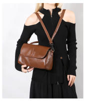 Bolso de Gran Capacidad Versátil de Moda Alta Bolso de Hombro de Cuero Suave para Mujeres - details 8
