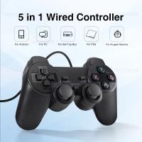 Controlador de juego de PC USB con cable, mando Android de doble vibración para Playstation 3, Joypad, Joystick Controle para accesorios de PS3 - details 2