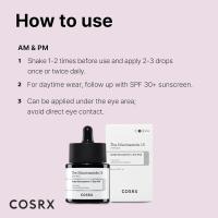 COSRX 15% Niacinamida Suero facial, 0.67 fl oz, Suero minimizador de poros para el rostro, Tono de piel uniforme, Cuidado de la piel coreano - details 4