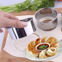 Molde de Dumplings WALFOS 304 Acero Inoxidable Cortador de Cocina Herramienta para Hacer Panqueques y Masa de Metal Adecuado para Todo Tipo de Cocina Estilo Universal - details 5