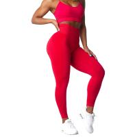 Leggings de gimnasio sin costuras NVGTN Spandex Contour 2.0 para mujeres suaves para entrenamiento fitness pantalones de yoga de cintura alta - details 18