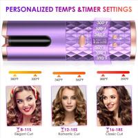 Rizador de pelo automático inalámbrico con USB, rizador automático sedoso, calentamiento rápido, portátil - details 2