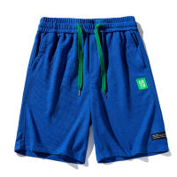 Pantalones cortos informales transpirables para hombre, Shorts holgados de Color sólido para correr y baloncesto, 2024 - details 2