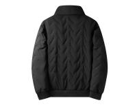 Chaquetas acolchadas cálidas para hombre, Parkas de lana con cuello levantado, abrigos, ropa de invierno, 6XL, 7XL - details 3