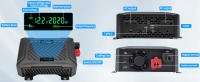 Inversor de Voltaje Dual DATOUBOSS 12V 24V a 230V Potencia de Pico 1200W/2300W - details 3
