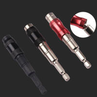 Broca Magnética de Punta Herramienta de Alcance Rápido de Bloqueo Guía de Broca Extensión de Rodillo Partes y Accesorios de Herramientas Manuales - details 8