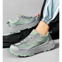 Nuevos zapatos de suela gruesa para hombre, calzado deportivo de moda para correr con absorción de impactos - details 19