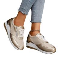 Zapatos deportivos informales para mujer, zapatillas deportivas con cordones a la moda, zapatos para mujer - details 5