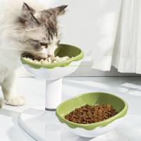 Cuenco ajustable para mascotas de gran capacidad, cuenco desmontable para base alta para gatos, cuenco doble de plástico, cuenco de alimentación para comida de perros, gatitos y cachorros - details 14