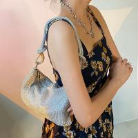 Bolso de cena con diamantes de imitación brillantes para mujer, bolsos de lujo para fiesta y boda, bolso de mujer, bolsos de noche brillantes de diseñador - details 4