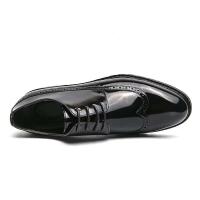 Producto más vendido 2025, zapatos de vestir de oficina de cuero genuino para hombre, estilo clásico italiano de lujo, Oxford - details 16
