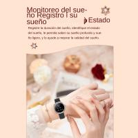 Reloj inteligente resistente al agua para mujer, con monitor de actividad física, control del ritmo cardíaco y del sueño - details 5