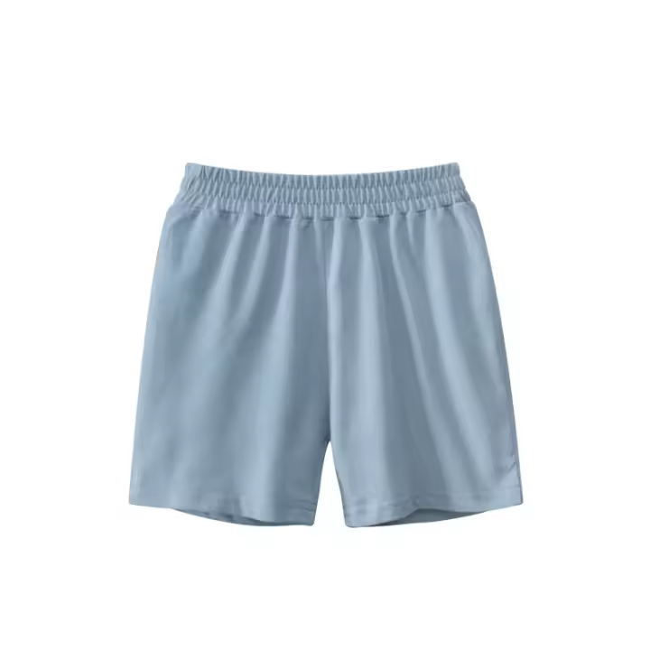 Pantalones cortos para niños de color sólido pequeños y medianos pantalones de cinco puntos para bebés - 1