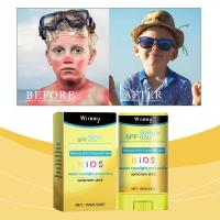 Protector solar facial para niños, protección de amplio espectro para bebés, Protector solar facial, Gel bloqueador solar no graso, sol UVA/UVB - details 1