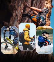 Reloj mujer inteligente Fitness exterior deporte Bluetooth llamada Seguimiento GPS hombre ritmo cardíaco Reloj de presión arterial - details 11