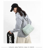 Nuevo bolso bandolera pequeño para mujer, nueva versión coreana, tela Oxford, bolso de lona informal, versátil, para viajes, deportes, bolso de hombro de gran capacidad. - details 14