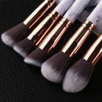 Juego de brochas de maquillaje profesional para mujer, cosmética de alta calidad, 10 Piezas - details 4