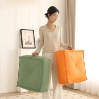 Cojín de suelo portátil de estilo japonés, cuadrado/redondo de cuero PU, muelle para sentarse, cojín suave y grueso para sala de estar - details 4