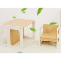 Conjunto de mesa y sillas para niños