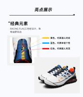 Zapatillas Deportivas Antideslizantes Para Hombre, Zapatos De Montañismo Duraderos, De Malla Transpirable, Informales, Talla 40-50 - details 7