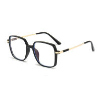 Gafas de lectura con bisagras delicadas, marco cuadrado, ultraligeras, de gran tamaño, cómodas, + 0,75 a + 4 - details 1