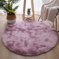 Alfombras de Salón redondas, Pelo Largo, Alfombra para Habitación, Dormitorio, Lavables, Antideslizante, Muy Suave - details 29