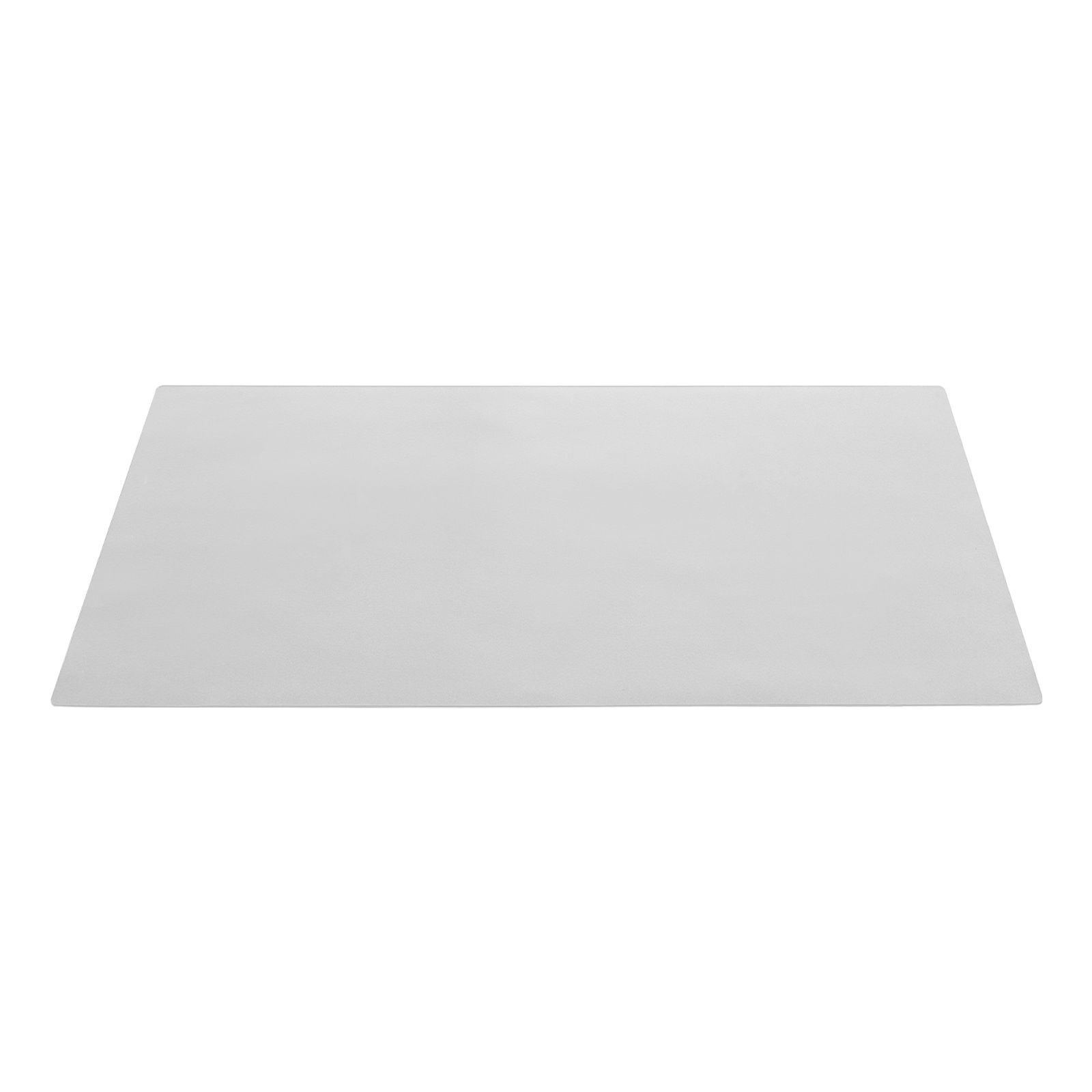 Protector de Suelo Transparente para Sillas SucceBuy, 914.4 x 1219.2 mm, para Superficies Duras, Diseño Antideslizante para Sillas con Ruedas, Fácil de Mantener, Movimiento Suave Debajo del Escritorio para Uso en el Hogar u Oficina (Rectangular)