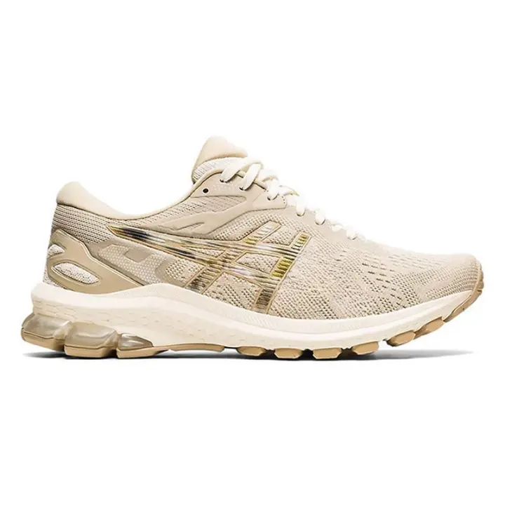 Soporte estable zapatillas de deporte de rebote para hombres y mujeres transpirable absorción de choque running mesh top running shoes - 1