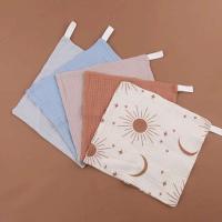 Toallas de algodón de gasa absorbentes suaves, paños de limpieza, toalla para la cara, baño de bebé, toallita de alimentación, 5 uds. - details 31