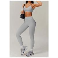 Sujetador deportivo de yoga para correr con tirantes de empalme transpirables que liberan oxígeno y espalda hermosa - details 4