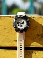 Reloj Deportivo de Moda SMAEL 8058 con Doble Tiempo Digital y Fecha Resistente al Agua con Movimiento de Cuarzo y Digital Ideal para Hombres - details 13
