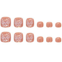 Aurora Shiny Nails, uñas postizas ultra flexibles y duraderas para uñas, decoración DIY - details 0